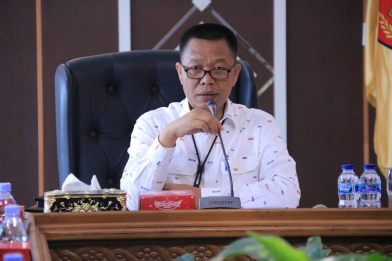 Pj Sekdako, Indra Pomi Nasution, S.T., M.Si.