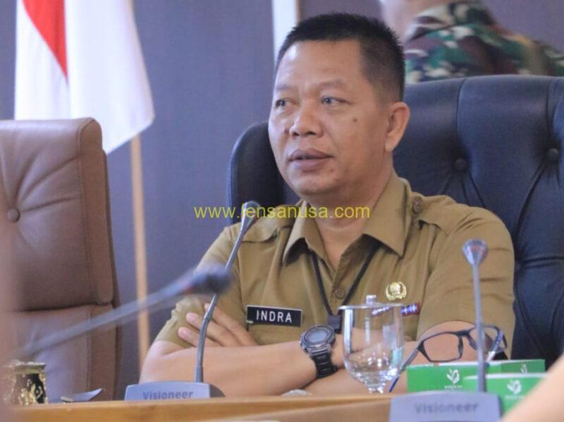 Pj Sekdako Pekanbaru Indra Pomi Nasution, S.T, M.Si