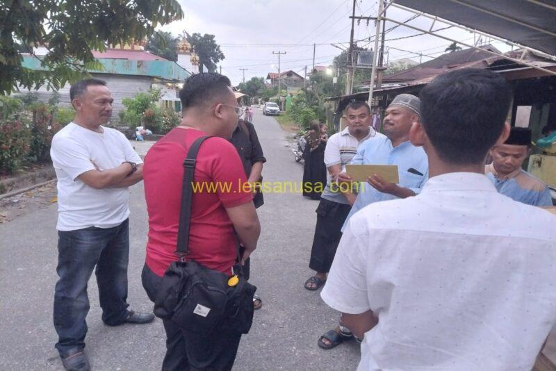 Managemen JP Pub & Ktv Sambangi dan Bantu Korban Kebakaran Rumah di Jalan Seroja Tobek Godang - Pekanbaru, (20/01/2023)