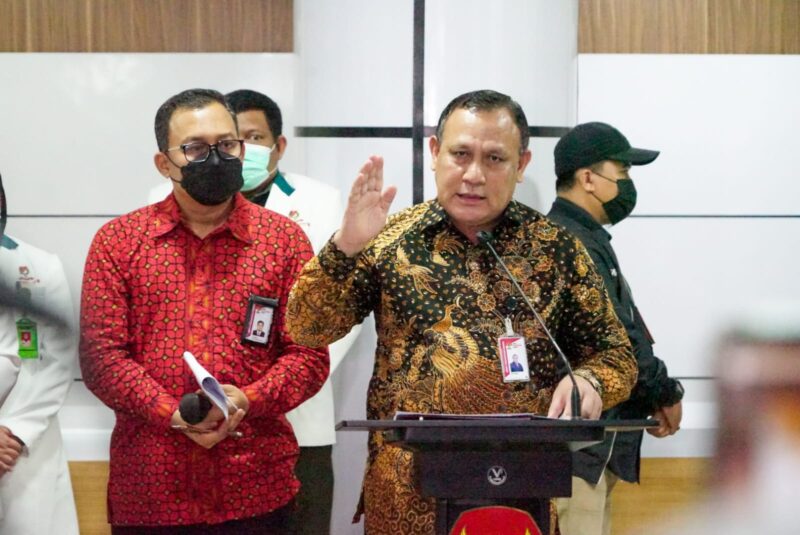 Ketua KPK, Firli Bahuri