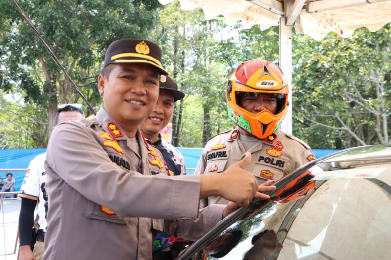 Kapolres Siak, AKBP Ronald Sumaja, S.I.K., M.H.