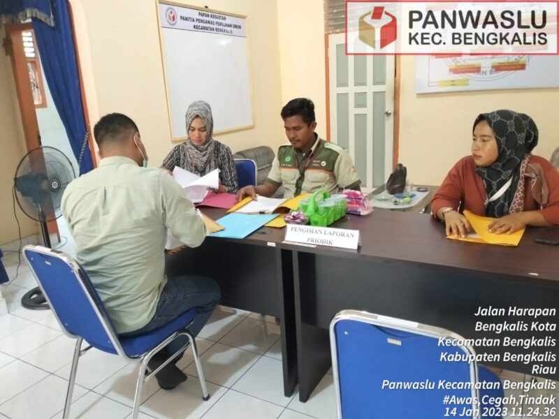 Penerimaan Calon Panwaslu