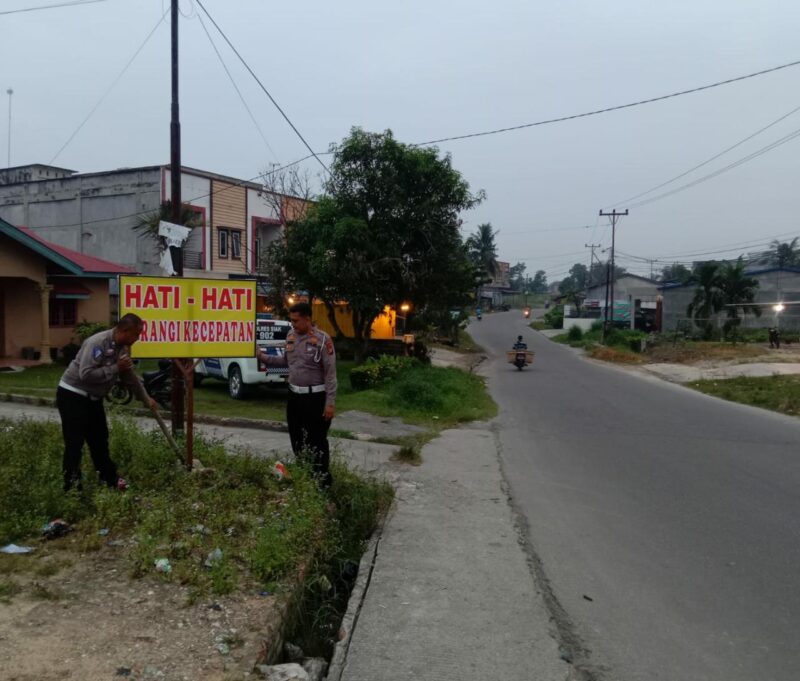 Guna Menertibkan Pengguna Jalan Dan Menekan Anggka Kecelakaan Lalu Lintas