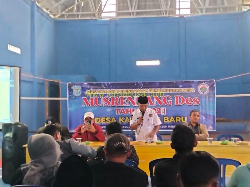 Pemerintah Desa Kampung Baru Kecamatan Kayu Aro Barat