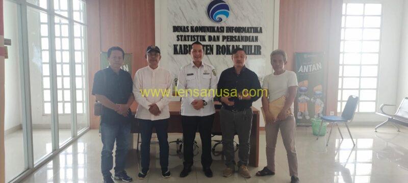 Pengurus IMO Bersilaturahmi Dan Menjalin Kerjasama Kemitraan Di Kabupaten Rokan Hilir