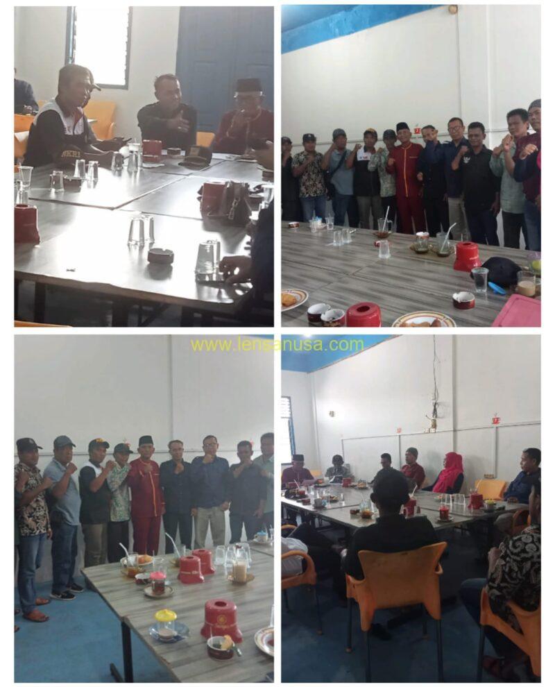 penerima mandat yang di serah kan oleh saudara Indra kitang dari DPP pusat provinsi Riau secara tertulis serta jelas berdasar kan kekuatan berbadan hukum secara legalitasnya