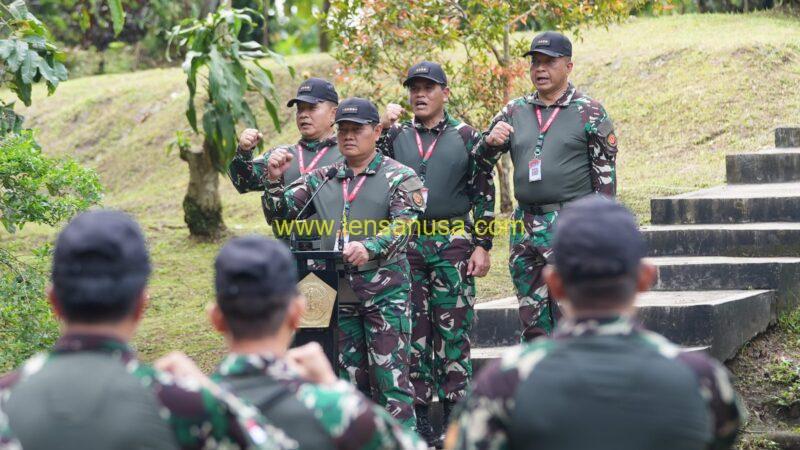 Dalam pelaksanaan AKS TNI, disampaikan beberapa kebijakan dan penekanan oleh Panglima TNI pada seluruh Pimpinan dan Komandan satuan yang hadir