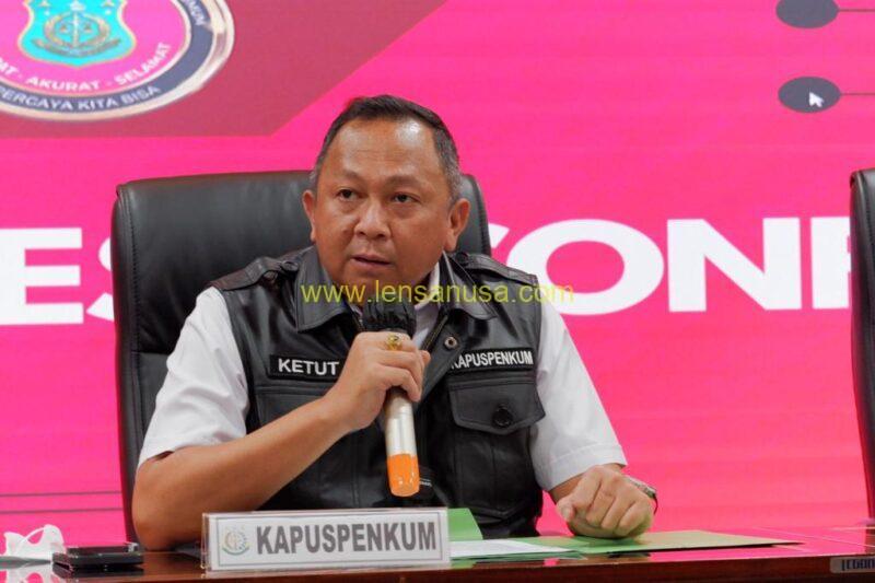 Kapuspenkum Kejaksaan Agung Republik Indoesia, Dr. Ketut Sadena