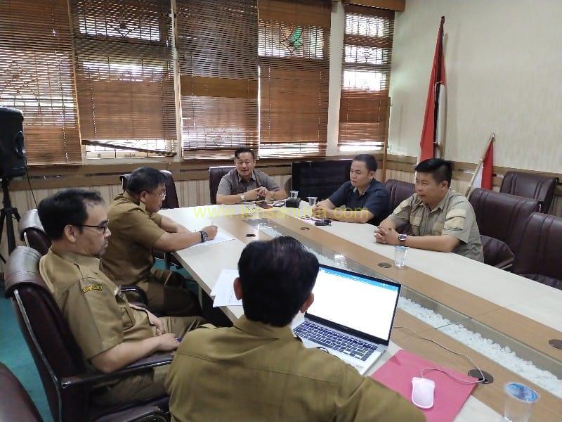 Kunjungan silaturahmi yang dilakukan oleh Ikatan Media Online (IMO) Indonesia DPW Riau secara rutin di lingkungan pemerintah Provinsi Riau