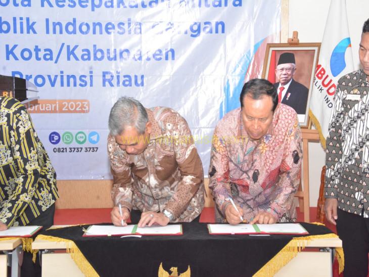 Kamsol Tandatangani MoU Dengan Ombudsman RI.