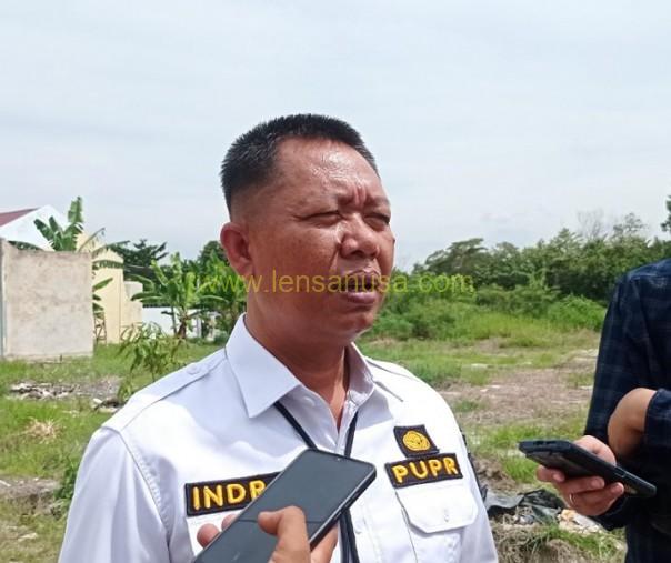 Kepala Dinas PUPR Kota Pekanbaru Indra Pomi Nasution