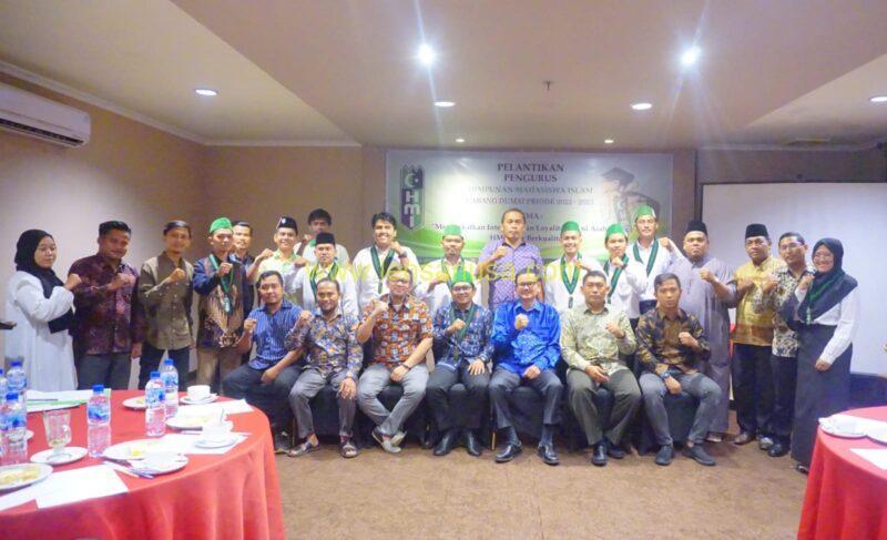 Walikota Dumai diwakili oleh Sekretaris Daerah (Sekda) Kota Dumai, H. Indra Gunawan, S.IP, M.Si menghadiri Pelantikan Himpunan Mahasiswa Islam (HMI) periode 2022-2023