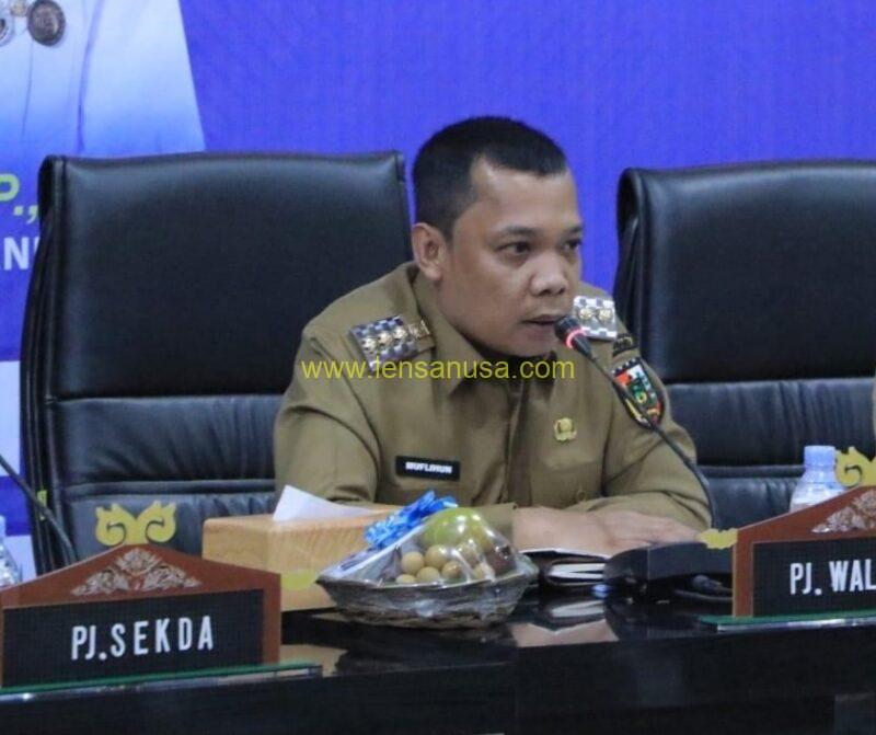 Pj Wali kota Pekanbaru, Muflihun.