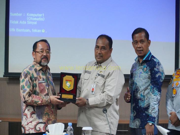 Pemda Kampar Terima Kunjungan Pemda Bengkalis.