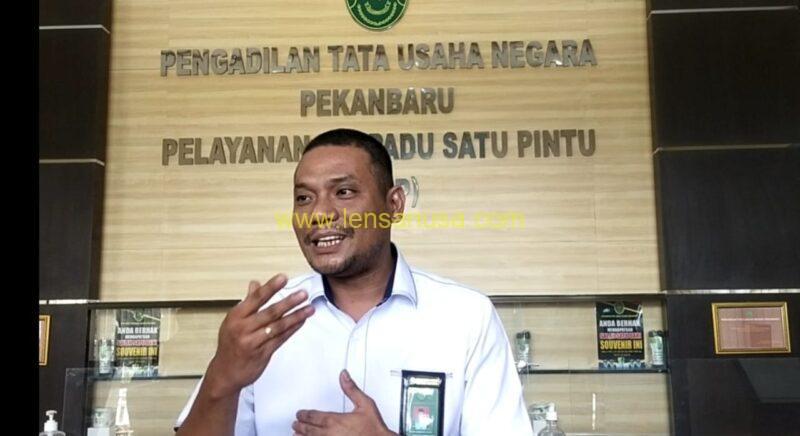 Humas PTUN Pekanbaru, Erick S. Sihombing, S.H.