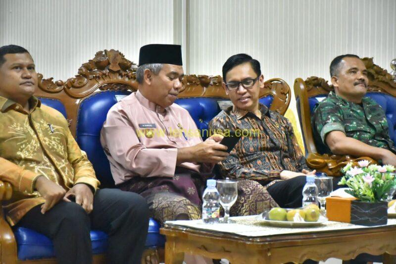 Penjabat Bupati Kampar Dr. H. Kamsol, MM Menghadiri Acara Pengantar Alih Tugas Ketua Pengadilan Agama Bangkinang