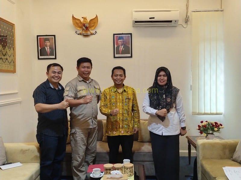 KPU Propinsi Riau, Sambut Hangat DPW IMO Riau
