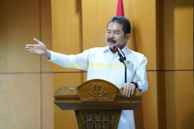 Jaksa Agung Republik Indonesia, Prof. Dr. ST. Burhanuddin, S.H., M.M., M.H.