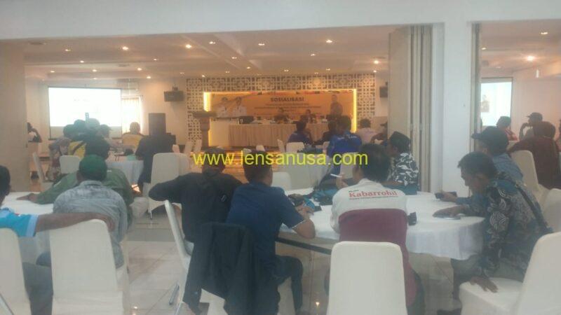 Pemkab Rohil Saat Sosialisasikan Aplikasi SIMATRIK