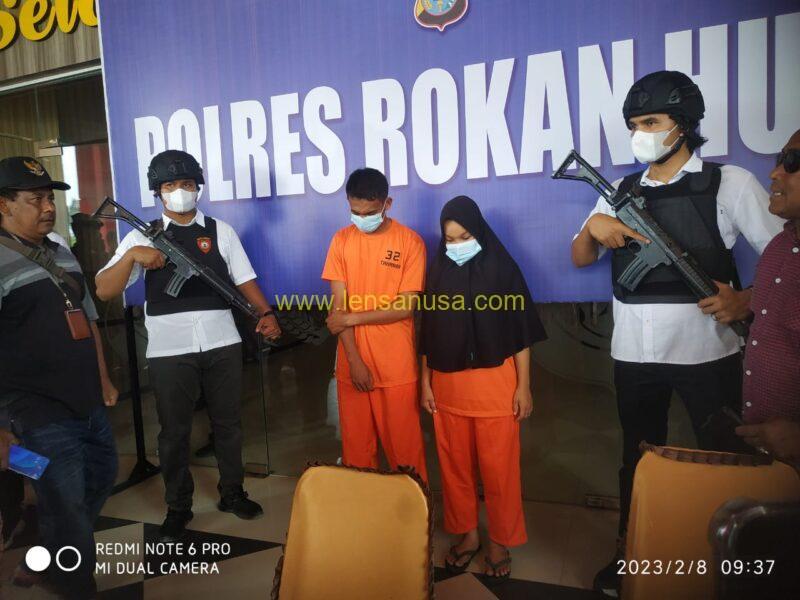 Sepasang Kekasih Yang Menelantarkan Bayi Umur 2 Hari