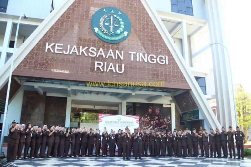 Apel WBBM Kejaksaan Tinggi Riau