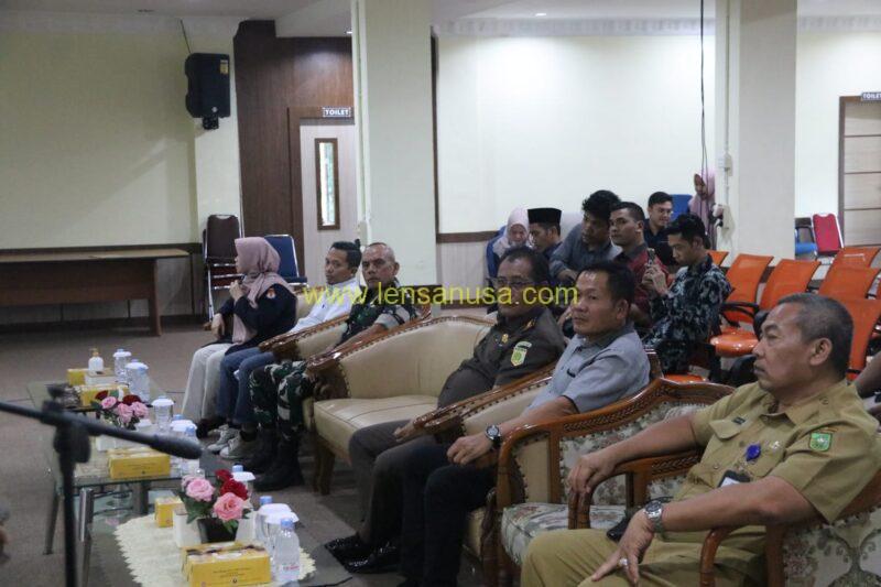 Peluncuran Kirab Pemilu Tahun 2024 Secara Virtual