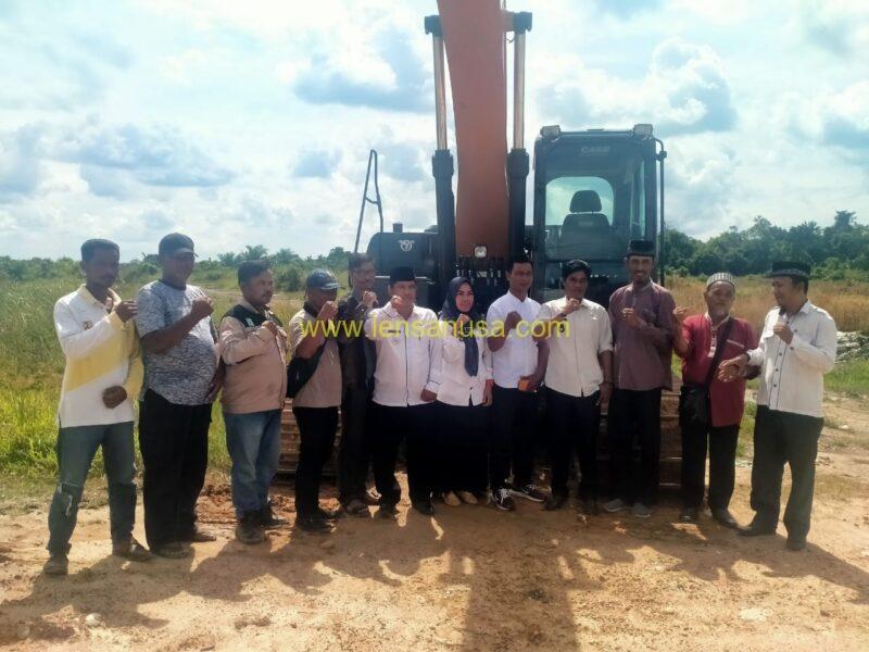 Dinas PUTR Saat Bantu Atasi Banjir