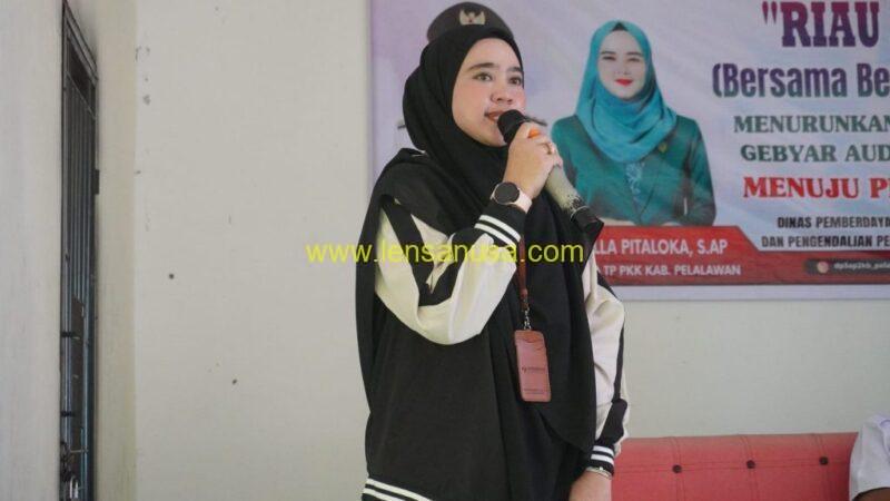 Kepala DP3APKB Kabupaten Pelalawan Prima Merdekawati, S.Kep., M.K.M