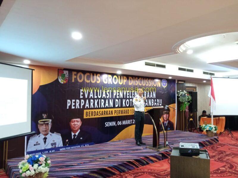 Kepala Dishub Kota Pekanbaru Yuliarso.