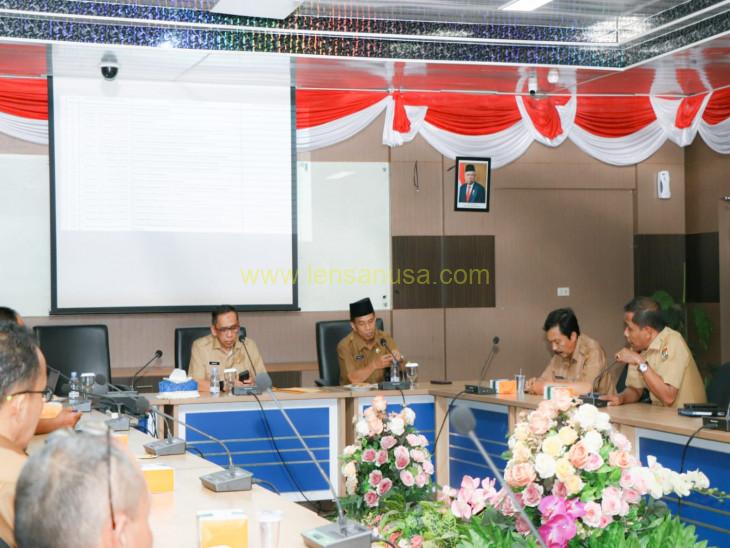 Pemerintah Daerah Kabupaten Kampar Mengadakan Rapat Koordinasi Terkait Kegiatan Yang Akan Di Laksanakan Pada Bulan Ramadhan.