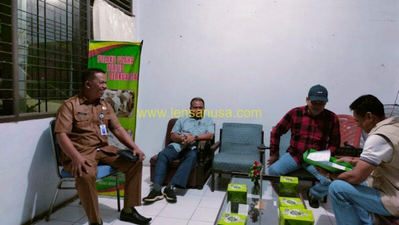 Pemko Pekanbaru Menggelar Rapat Bersama Para peternak Besar Di Kota Pekanbaru.