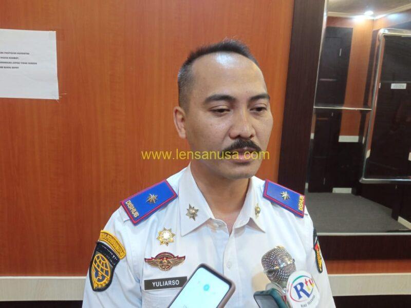 Kepala Dishub Kota Pekanbaru Yuliarso - Pekanbaru.