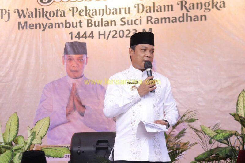 Pj Wali Kota Pekanbaru Muflihun - Pekanbaru.