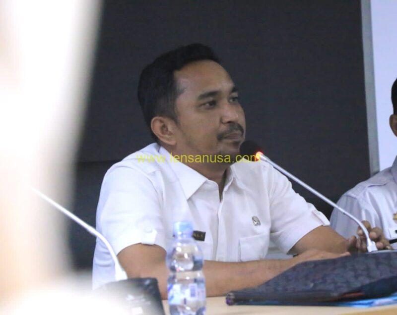 Kepala Dinas Diskominfotiksan Kota Pekanbaru Raja Hendra Saputra.