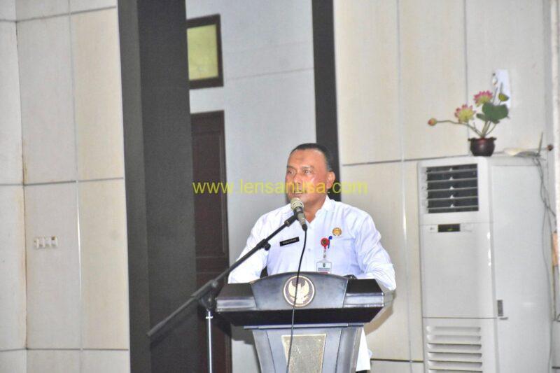 Pj Bupati Kampar Dr. H. Kamsol, MM Menjadi Narasumber Pada Seminar Nasional.