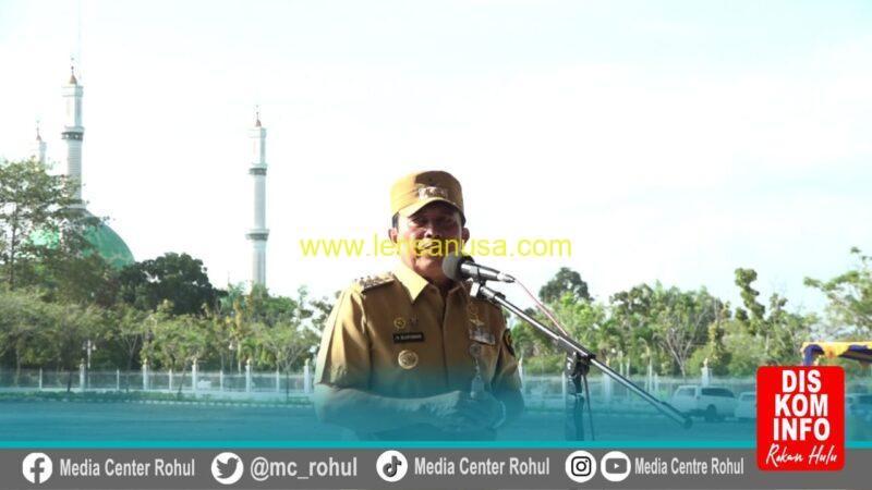 Bupati Rohul, H. Sukiman.