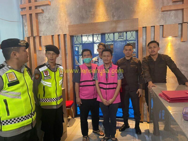 Pengamanan Eksekusi Terdakwa Nurkholis dan Tengku Ardiansyah