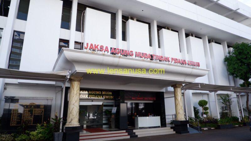 Gedung Jaksa Pidana Umum Kejaksaan Agung RI