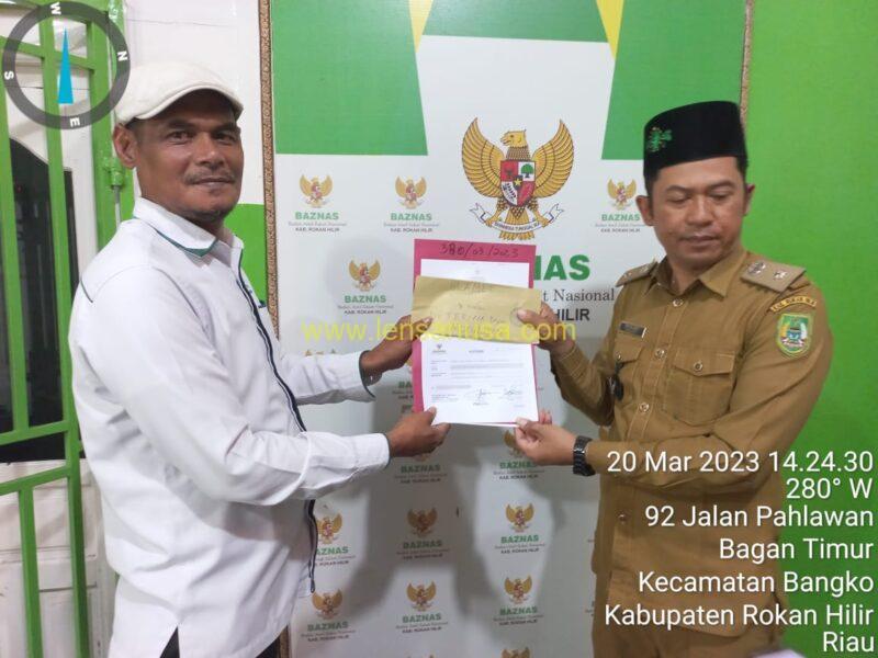 Wakil Ketua II Badan Amal Zakat Kabupaten Rokan Hilir