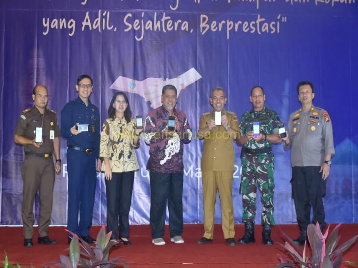 Pj Bupati Mengikuti Acara Pekan Panutan Dan Apresiasi Wajib Pajak KPP Pratama Bangkinang.