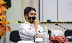 Kepala Dinas Kelautan Dan Perikanan Provinsi Riau, Herman Mahmud.