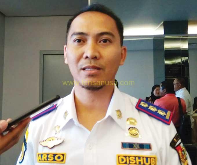 Kepala Dinas Perhubungan Kota Pekanbaru, Yuliarso.