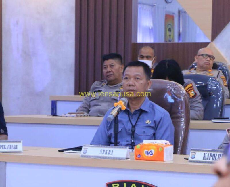 Sekda Kota Pekanbaru, Indra Pomi Nasution - Pekanbaru.