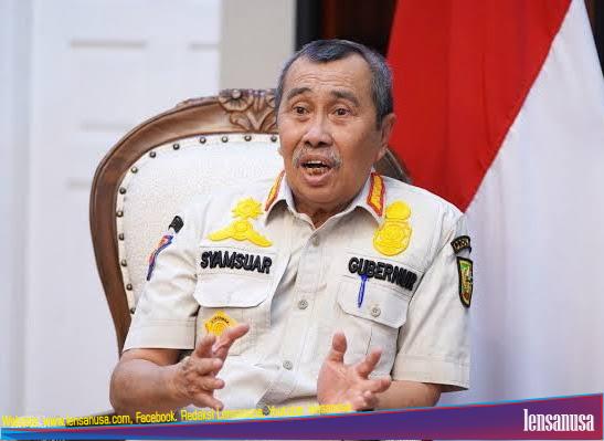 Gubernur Riau, Drs. H. Syamsuar, M.Si.