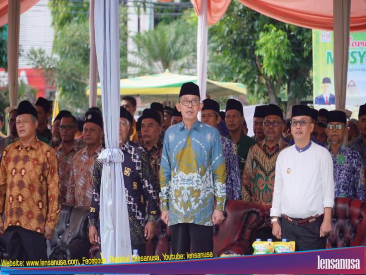 Pj Bupati Kampar Musyda Ke-13 PD Muhammadiyah Kabupaten Kampar.