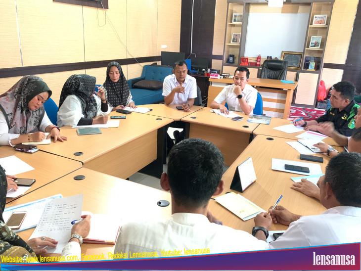 Kadis Kominfo Dan Persandian Kabupaten Lakukan Briefing Matangkan Persiapan HAKIN 2023.