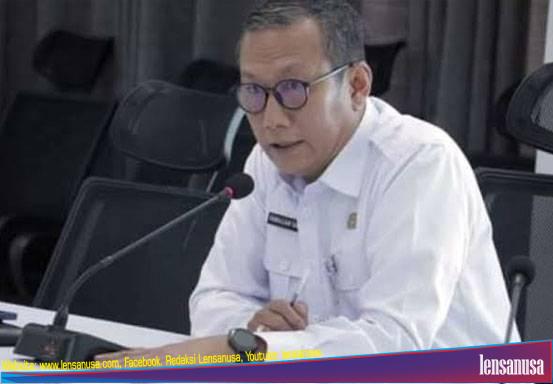 Plt Kepala BKP-SDM Kota Pekanbaru Fabillah Sandy.