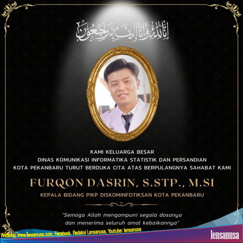 Ucapan Belasungkawa.