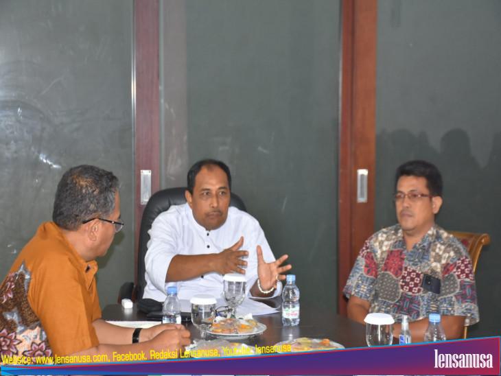 Pemkab Kampar Lakukan Rapat Koordinasi Penanganan Embung Sungsang Dan Embung Stanum.