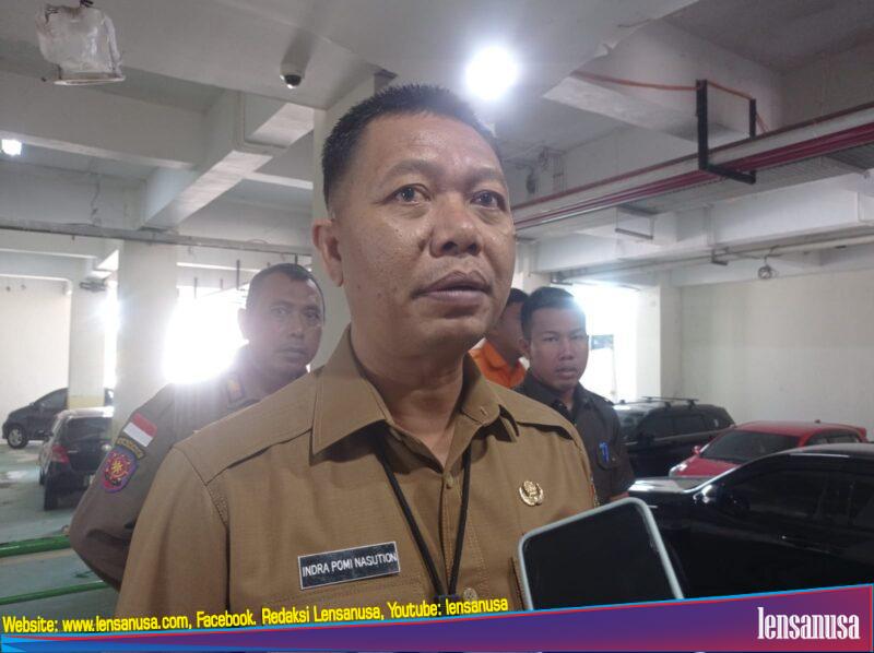 Sekdako Pekanbaru Indra Pomi Nasution, S.T, M.Si - Pekanbaru.